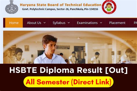 hsbte old result pdf|HSBTE Result 2023 Diploma Course Result Link & Date .